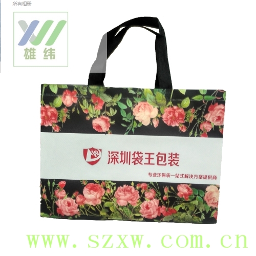 雄緯生產(chǎn)的無(wú)紡布袋