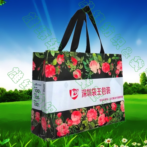 雄緯覆膜無(wú)紡布環(huán)保袋袋