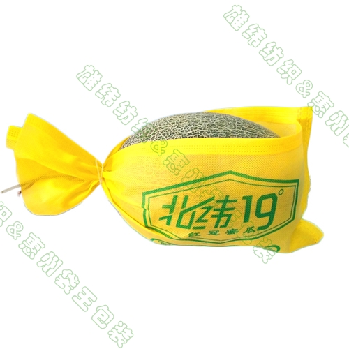 無紡布水果套袋，哈密瓜套袋，水果美容袋