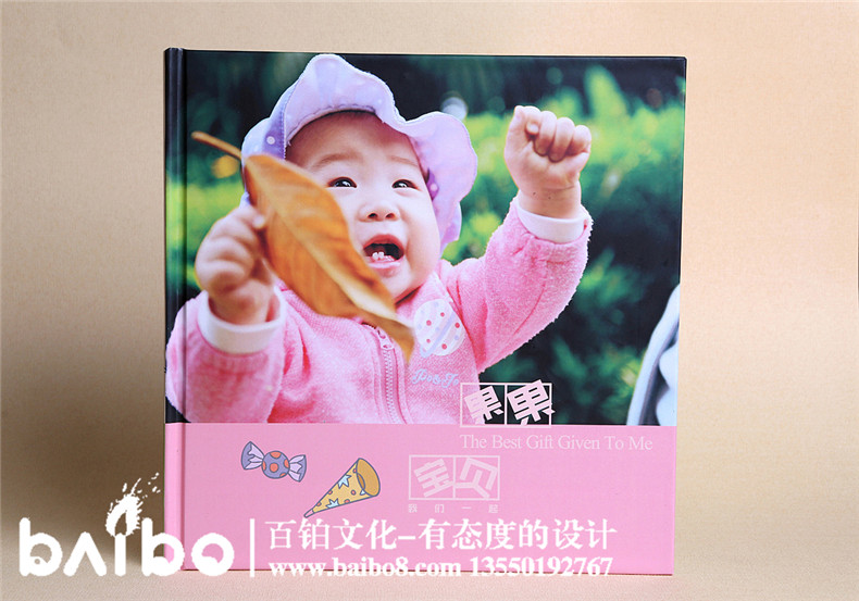 【愛心+創(chuàng)意】寶貝成長紀(jì)念冊怎么做？