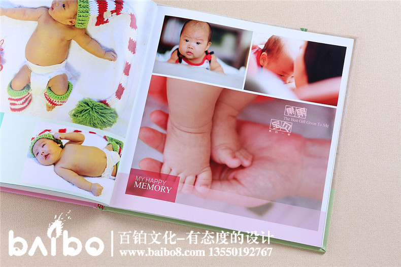 【愛心+創(chuàng)意】寶貝成長紀(jì)念冊怎么做？